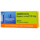 AMBROXOL 30 mg BIOGARAN 20 comprimés 